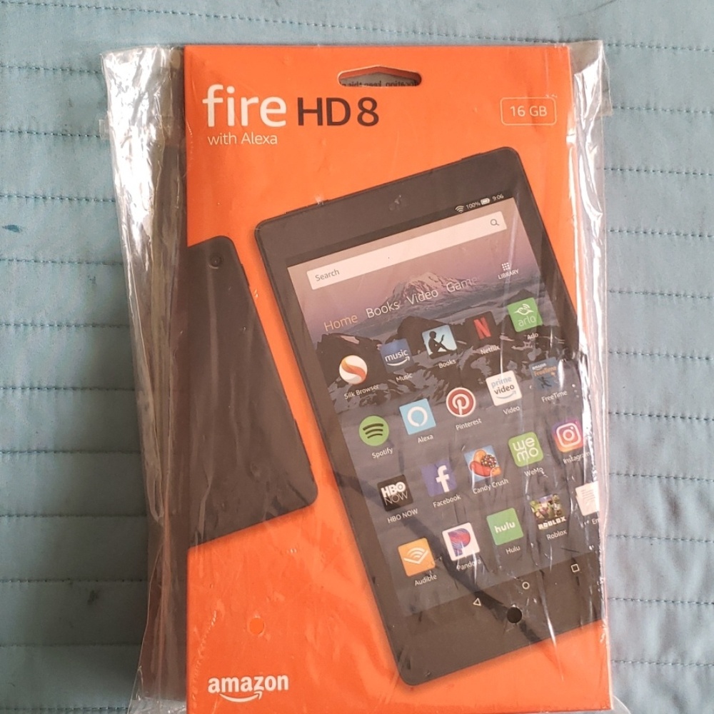 Fire HD8 tablet